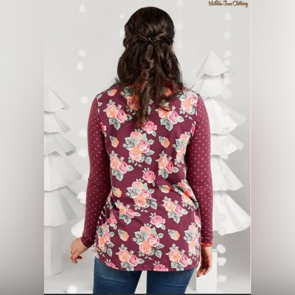 Matilda Jane Once Upon A Time Calling Bird Tee - Picture 3 of 10